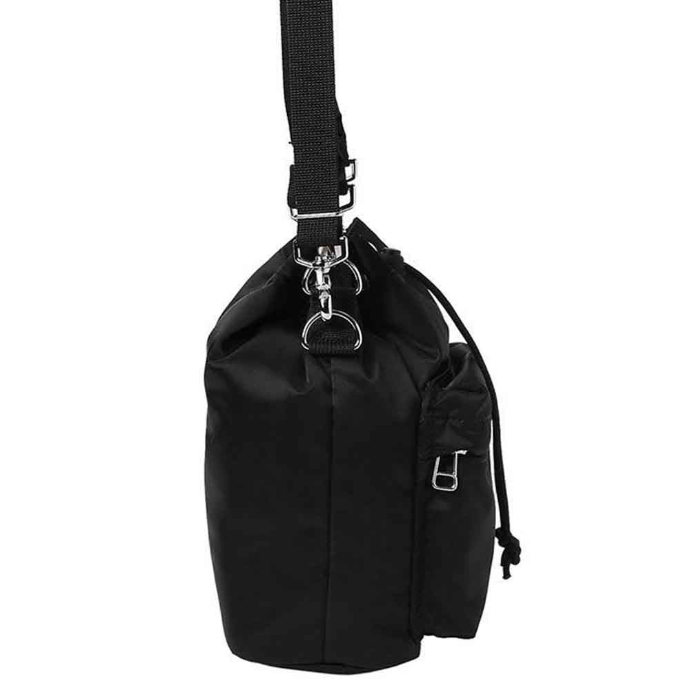 Porter Yoshida co Balloon Sac S Black lato