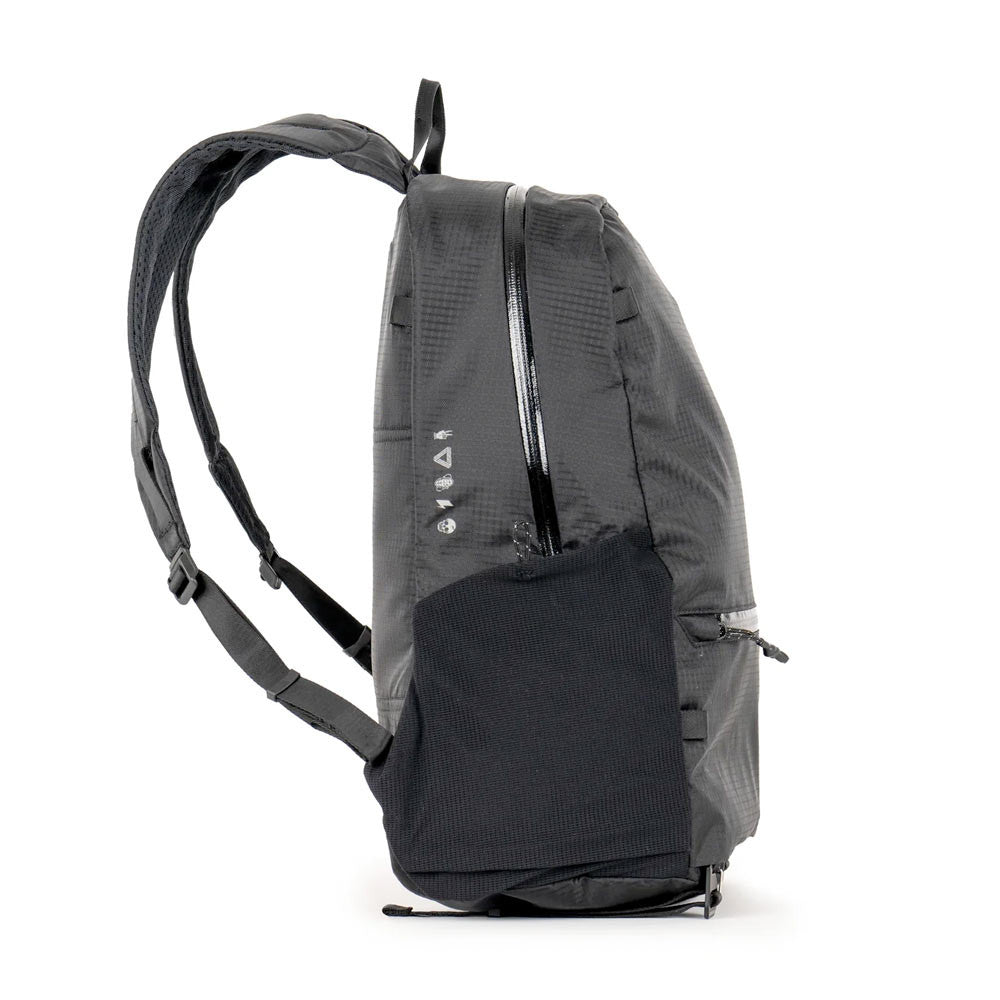 Rennen Ripstop Daypack Black