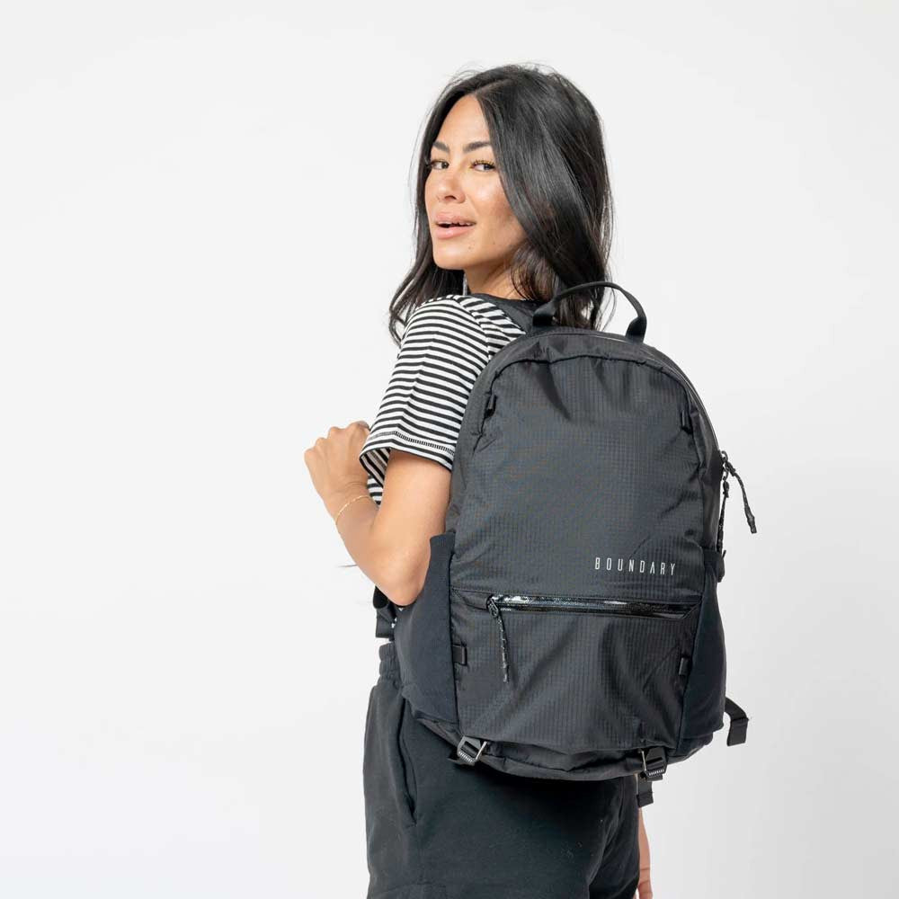 Rennen Ripstop Daypack Black