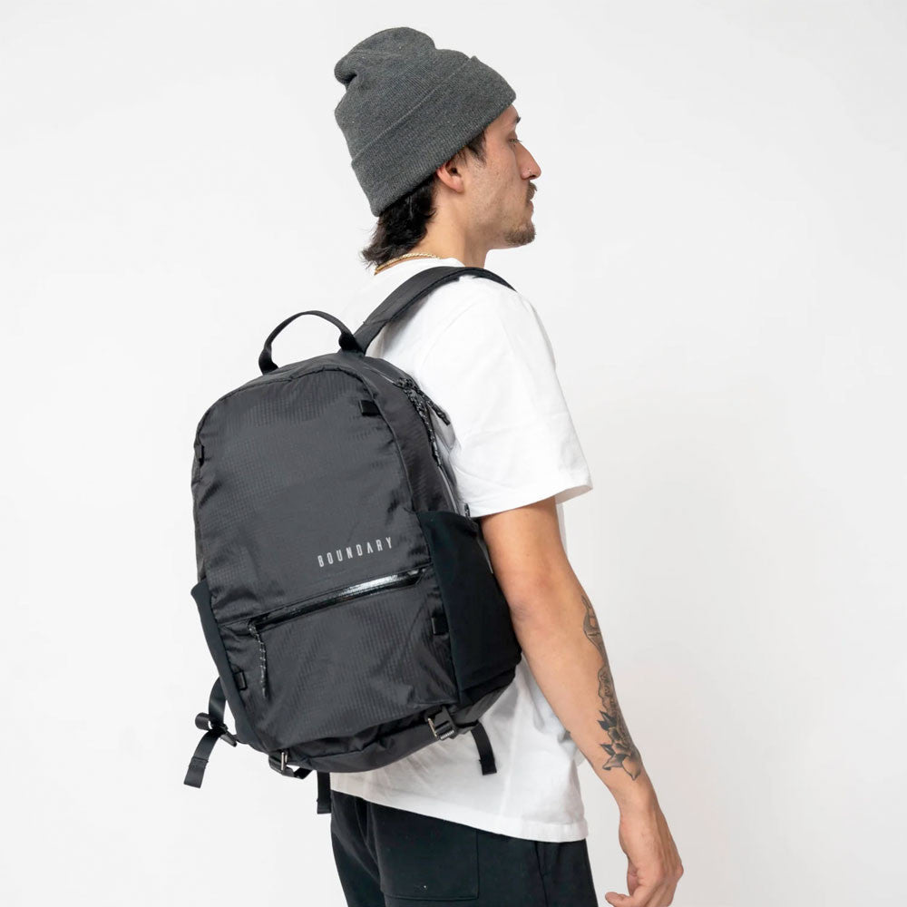 Rennen Ripstop Daypack Black