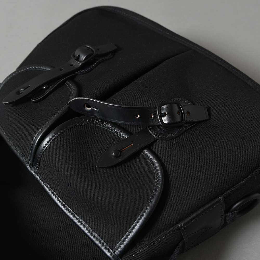 Brady Borse Ariel Trout Small  Black  Black  cinghie anteriori leather