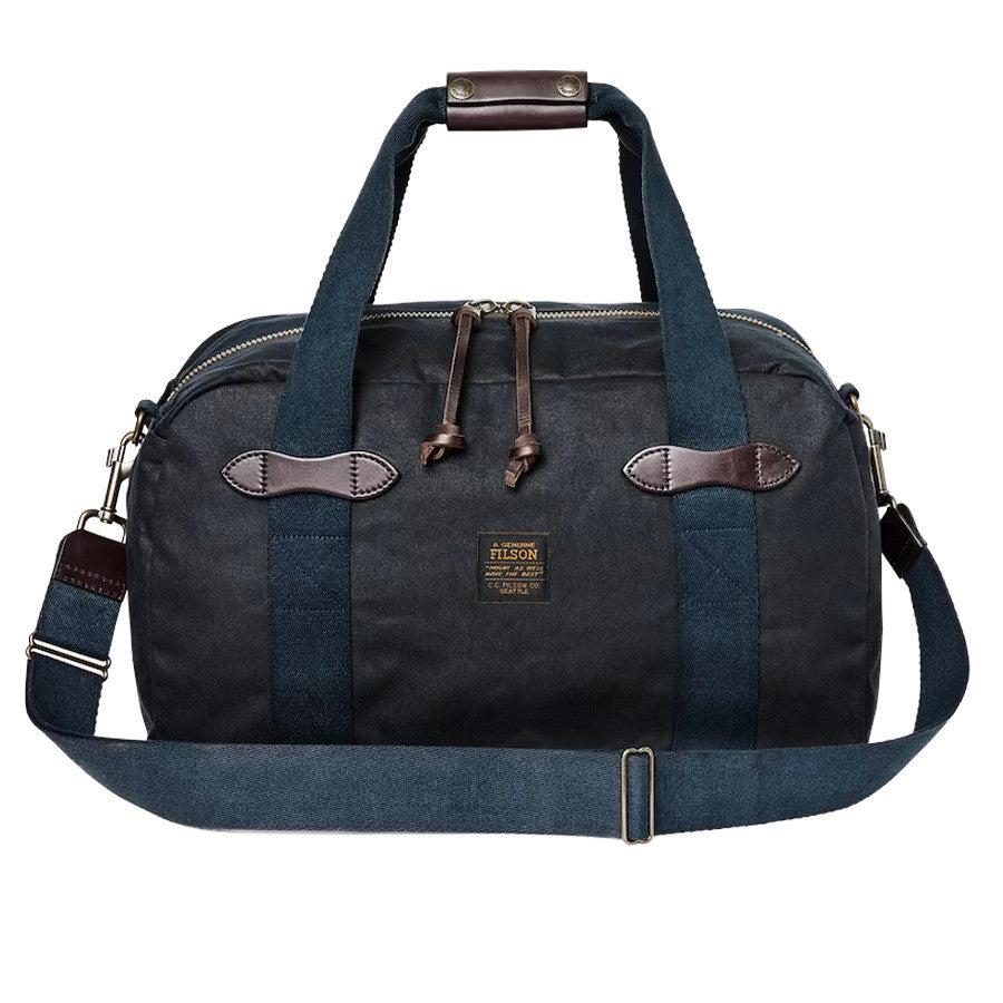 Tin Cloth Small Duffle Borsa Navy