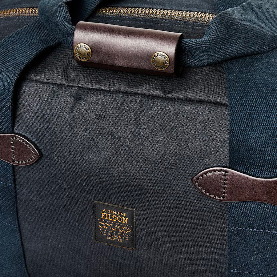 Filson Tin Cloth Small  Duffle  Borsa Navy