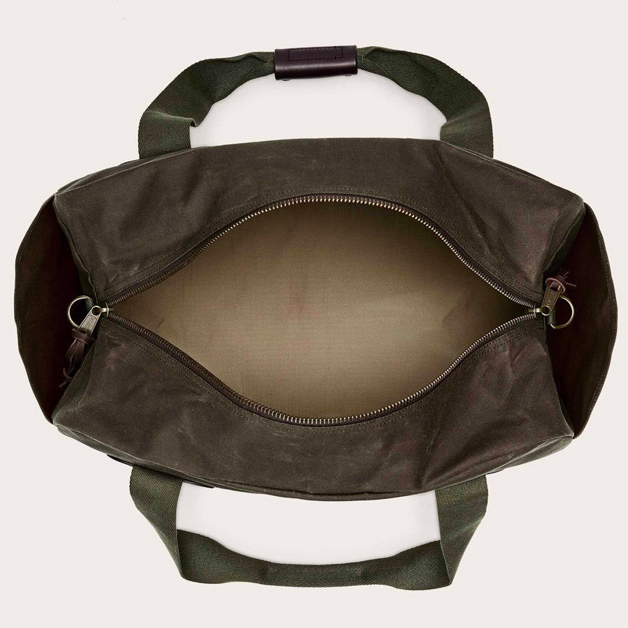 Filson Tin Cloth Medium  Duffle  Borsa Otter Green