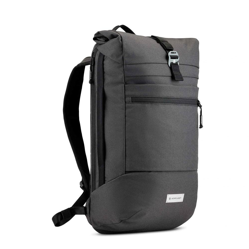 Carry Essentials Commuter Pack  Black  Castlerock