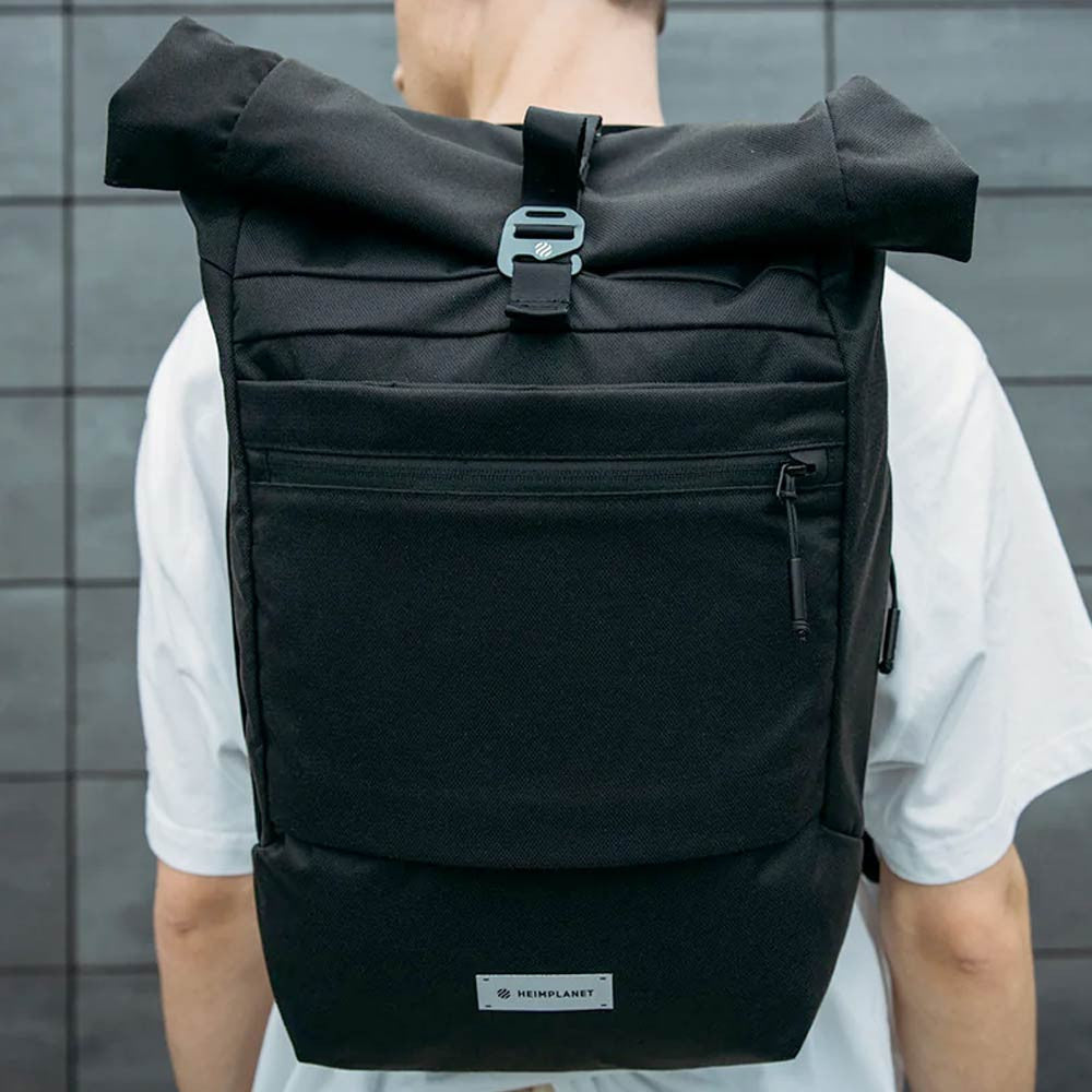 Commuter Pack Black Porta con te gli elementi essenziali Castlerock