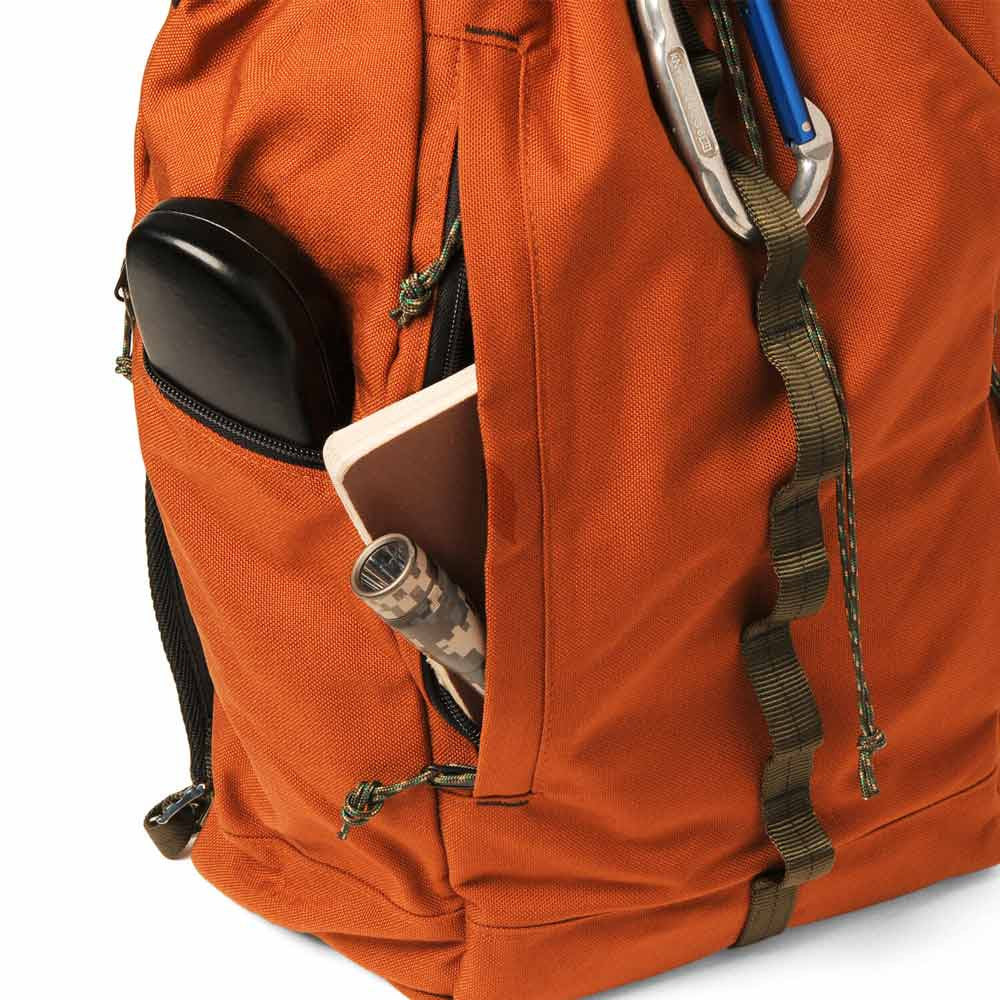 Tasca frontale con zip Epperson Mountaineering Large Climb Pack Clay